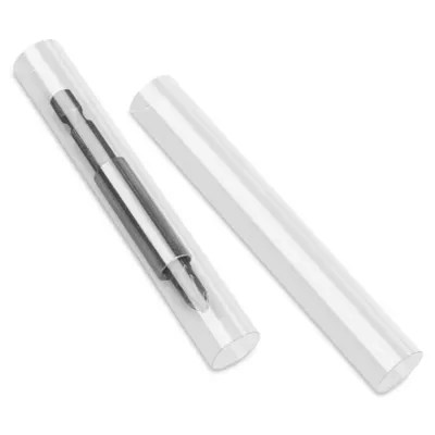 Clear Plastic Tubes 1/2 x 4" S23600 Uline