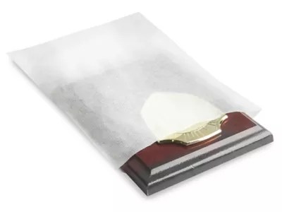 AntiScratch Pouches 5 x 8" S23608 Uline