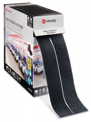 Velcro® Brand High Strength Combo Strips Bulk Pack 2" x 75' S23647 Uline