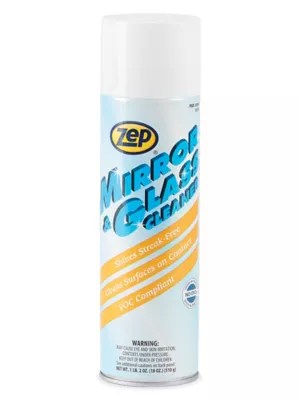 Zep® Foaming Glass Cleaner 20 oz S23731 Uline