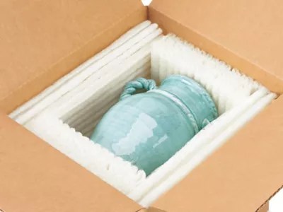 Starch Foam Sheets 12 x 12 x 2" S23847 Uline