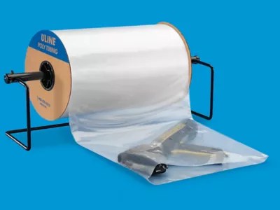 6 Mil Heavy Duty Poly Tubing Roll 14" x 500' S2395 Uline