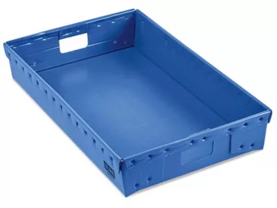 Uline Conveyor Tray 31 x 19 x 5", Blue S24135BLU Uline