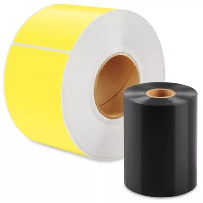 Industrial Thermal Transfer Ribbons Wax/Resin, 4.17" x 1,969' S24162