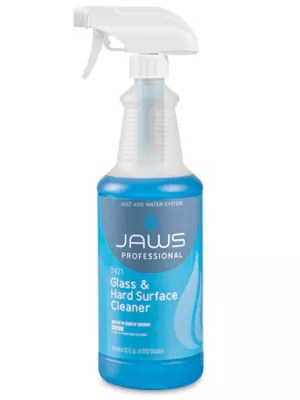 Jaws® Glass Cleaner Starter Kit 32 oz S24171 Uline