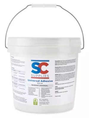 Rubber Gym Mat Adhesive 2 Gallon S24201 Uline