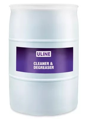 Uline Industrial Purple Cleaner 55 Gallon Drum S24225 Uline