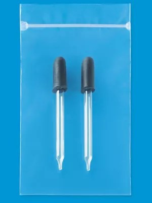 Cleanroom Reclosable Poly Bags 4 x 6" S24244 Uline