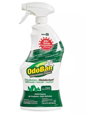 OdoBan 128 Outdoor And Yard Odor Eliminator Refill 927561G, 46 OFF