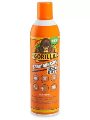 Gorilla Spray Adhesive S24262 Uline