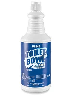 Uline Toilet Bowl Cleaner 32 oz Bottle S24321 Uline