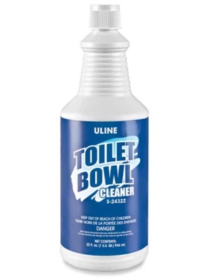 Uline Toilet Bowl Cleaner 946 mL Bottle S24322 Uline