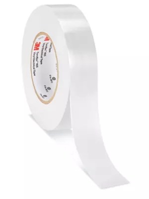 3M 165 Temflex™ Electrical Tape 3/4" x 60', White S24327W Uline