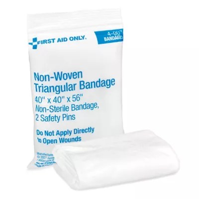 Triangular Bandages 40 x 40 x 56" S24329 Uline