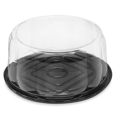 Plastic Cake Containers 12" Round S24373 Uline