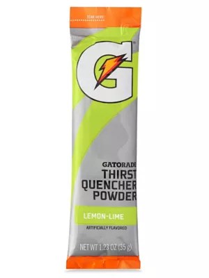Gatorade® Powder 16.9 oz, Lemon/Lime S24385L Uline