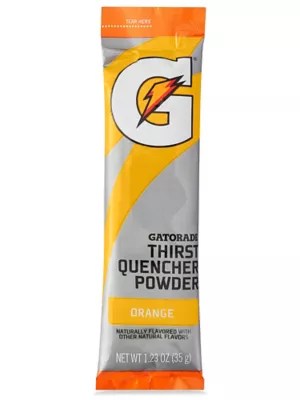 Gatorade® Powder 16.9 oz, Orange Uline