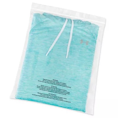 Reclosable Suffocation Warning Bags 2 Mil, 12 x 15" S24395 Uline