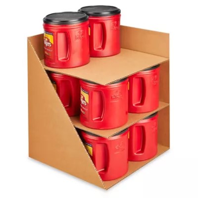 14 x 14" 150 lb Corrugated Pads S2440 Uline