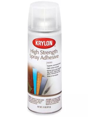 Heavy Duty Spray Adhesive Low VOC, 11 oz S24488 Uline