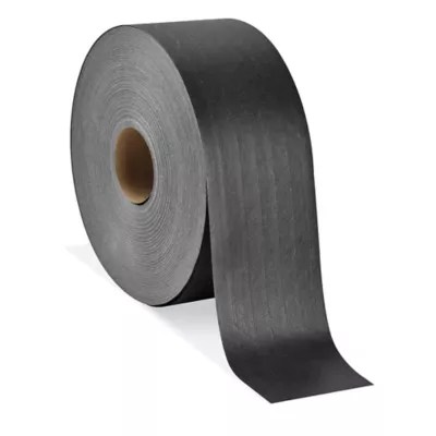 Uline Industrial Reinforced Kraft Tape 3" x 450', Black S24492 Uline