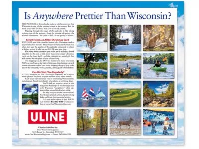 Wisconsin Calendar 2022 Wisconsin 2022 Wall Calendar: Willow Creek Press: 9781549220210: Amazon.com: Books