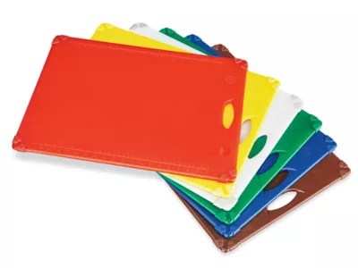 Commercial Cutting Boards 18 x 24 x 1/2", Assortment Pack S24555A