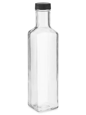 Glass Sauce Bottles Marasca, 8 oz S24561 Uline