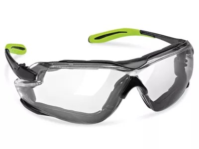 Impulse™ Foam Sealed Safety Glasses Clear S24605C Uline