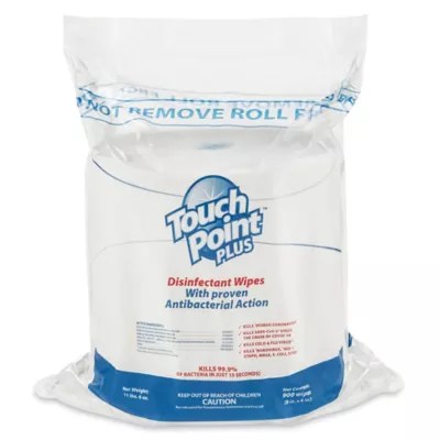 Uline Disinfecting Wipes Jumbo Bucket Refill 900 ct S24646 Uline