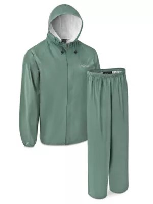 Frogg Toggs® Rain Suit Green, 2XL S24661G2X Uline