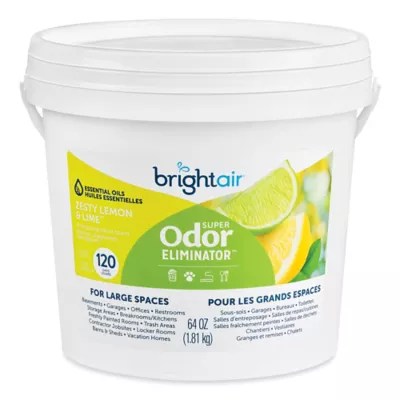 Bright Air® Industrial Air Freshener Super Odor Eliminator, Zesty
