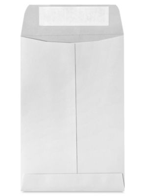 SelfSeal Envelopes Bulk Pack White, 6 x 9" S24697 Uline