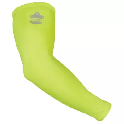 Cooling Arm Sleeves Lime, XL S24710GX Uline
