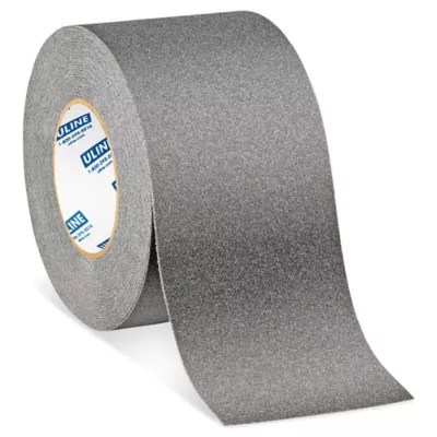 Cinta Antiderrapante 4" x 60', Gris S24769 Uline