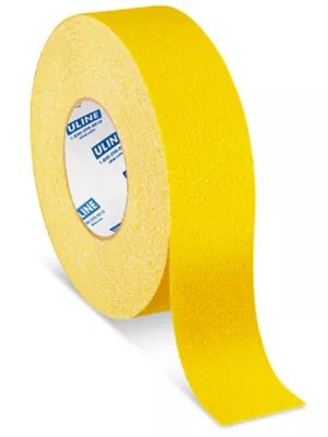Heavy Duty AntiSlip Tape 2" x 60', Yellow S24770 Uline