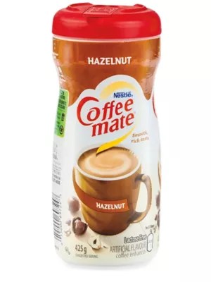 CoffeeMate® Hazelnut Creamer S24852 Uline