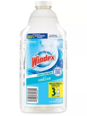 Windex® Vinegar Glass Cleaner Refill 68 oz Bottle S24880 Uline