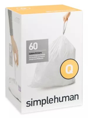 simplehuman® Trash Liners Code Q S24903 Uline