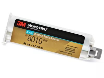 3M DP8010 Acrylic Adhesive Blue S24917 Uline