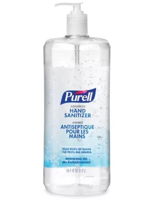 Purell® Hand Sanitizer 1.5 L S24953 Uline