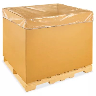 65 x 65" 4 Mil Elastic Gaylord Covers S24956 Uline