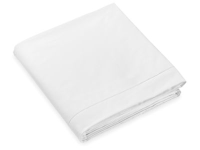 Premium Flat Bed Sheets Queen, 97 x 115" S24972 Uline