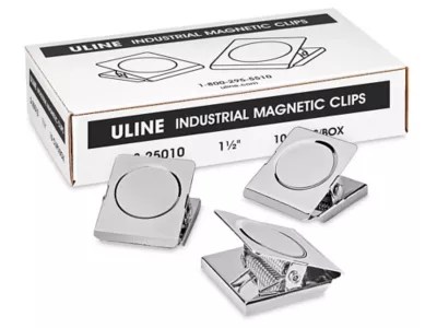 Industrial Clips 1 1/2" S25010 Uline
