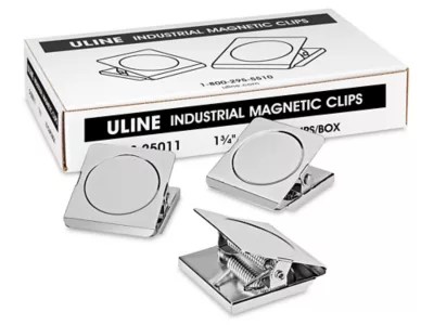 Industrial Clips 1 3/4" S25011 Uline
