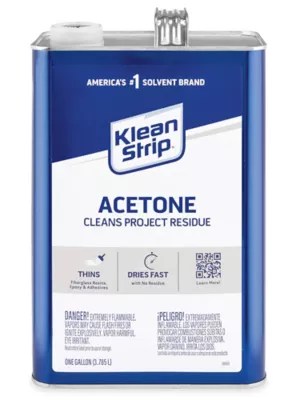 Acetone 1 Gallon S25036 Uline