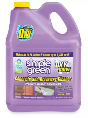 Simple Green® Concrete Cleaner 1 Gallon S25039 Uline