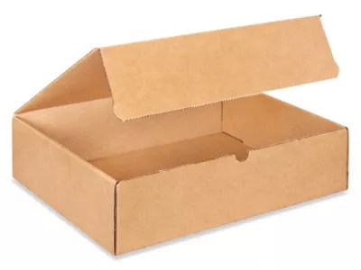 15 1/8 x 11 1/8 x 4" Kraft Literature Mailers S2517 Uline