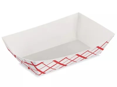 Paper Food Trays 5 lb S25231 Uline