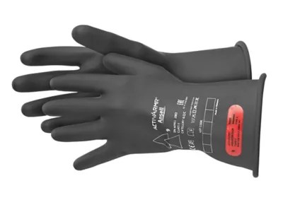 Ansell ActivArmr® Electrical Gloves Class 0, Black, Large S25318BLL